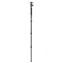Fotoaparato Trikojis - Fotopro X Go Chameleon E 2 Aliumininis, 43,7-158,5 cm, 10 kg, 360° Rutulinė Galvutė