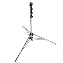 Stovas - Manfrotto Super 477cm Plieninis Sidabrinis