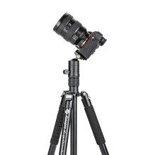 Camera Tripod - Fotopro X Go Chameleon E 2 Aluminum, 43.7-158.5 cm, 10 kg, 360° Ball Head