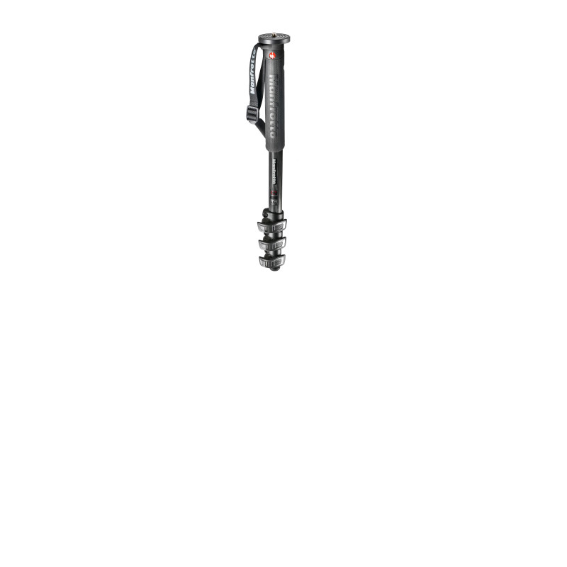 Kamera - Manfrotto Monopod XPRO Anglies 4 Sekcijos