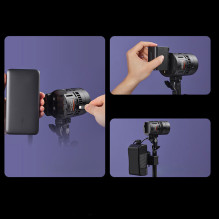 Apšvietimo įranga - Godox RS60R Litemons 60W RGB LED šviesa