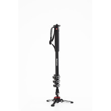 Video Equipment - Manfrotto Monopod Video 4 Sections Adjustable Height