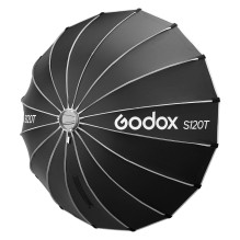 Softbox - Godox S120T 120 cm su Bowens jungtimi Softbox - Godox S120T 120 cm su Bowens jungtimi