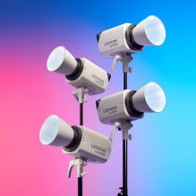 Lighting Equipment - Godox Litemons LA300Bi 3 LED Lights 1800K-10000K