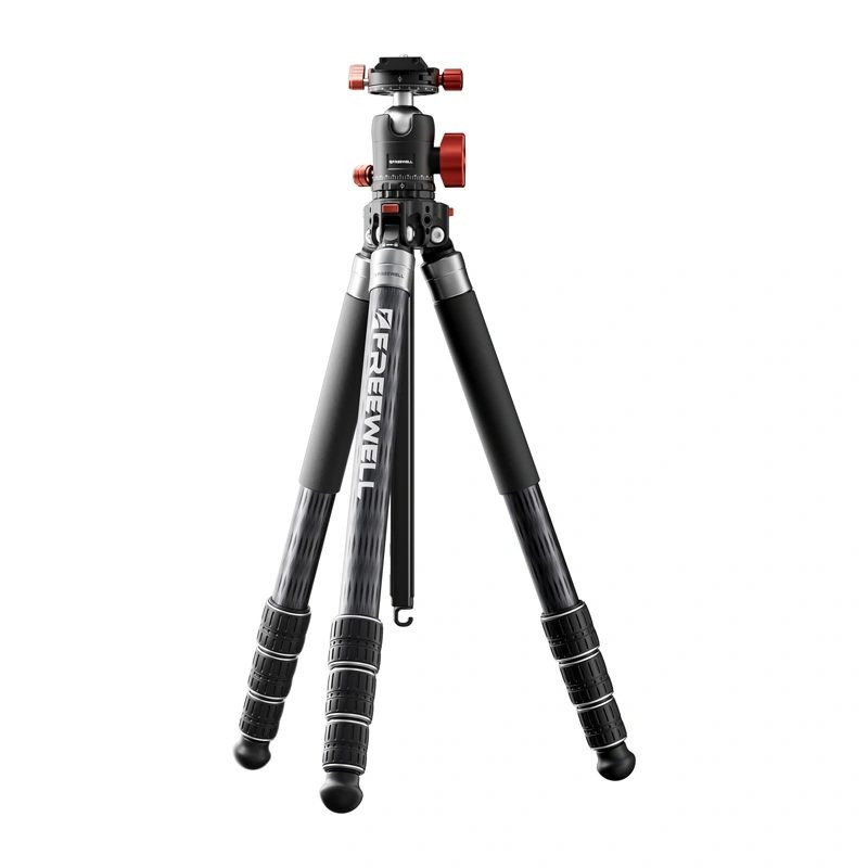 Kameros Stovas - Freewell 5-in-1 Tripod, 20 Kg Apkrova, 17.5-157 Cm Aukštis