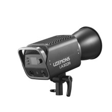 Apšvietimo įranga - Godox Litemons LA300R RGB LED Video Light 3 Light Kit Black