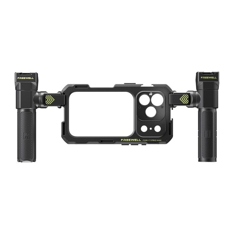 Freewell Genius Rig telefono laikiklis iPhone 17 Pro Max