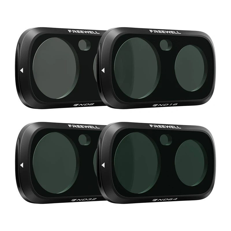 Kameros filtras - Freewell filtrų rinkinys Insta360 Luna Ultra standartinis, ND8 / ND16 / ND32 / ND64