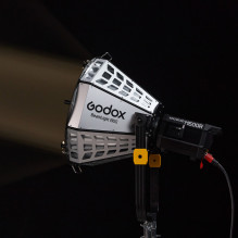 Apšvietimo įranga - Godox BeamLight B60 5° Narrow Beam Compact System Apšvietimo įranga - Godox BeamLight B60 5° Narrow Beam Compact System