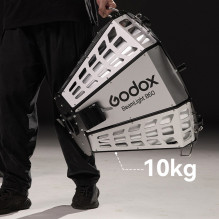 Apšvietimo įranga - Godox BeamLight B60 5° Narrow Beam Compact System Apšvietimo įranga - Godox BeamLight B60 5° Narrow Beam Compact System