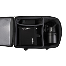 Case - Godox Carry Roller Bag AD1200 Pro Compact Transport Black Case - Godox Carry Roller Bag AD1200 Pro Compact Transport Black
