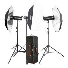 Studijos blykstė - Godox SK400II 400 Ws rinkinys