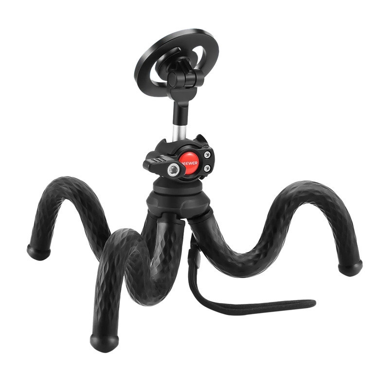 Mobiliojo Telefono Lankstus Stovas - Neewer TP33 Lankstus Trikojis Su Magnetiniu Tvirtinimu, Laiko 0.5 Kg, Aliuminis / A