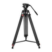 Video Tripod - Neewer TP74 Professional Video Tripod 8 kg Load 86-187 cm Black Video Tripod - Neewer TP74 Professional Video Tripod 8 kg Load 86-187 cm Black
