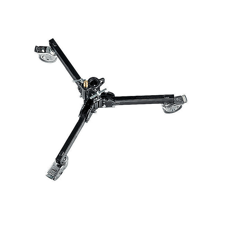 Stovas - Manfrotto Vežimėlio Trikojo Pagrindas 75cm Skersmuo Juodas