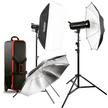 Fotografijos Įranga - Godox SK400II Studio Flash Kit 400Ws with Wireless System