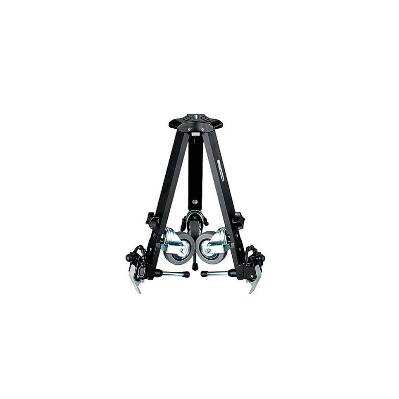Kamera - Manfrotto DOLLY BASIC Reguliuojamas 78-114cm Stabilumas Juodas
