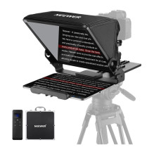 Teleprompter - Neewer X12II Teleprompter 12 colių ekranas, 71% šviesos pralaidumas, 10 kg talpa - Juoda Teleprompter - Neewer X12II Teleprompter 12 colių ekranas, 71% šviesos pralaidumas, 10 kg talpa - Juoda