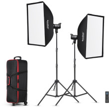 Lighting Equipment - Godox SL100D LED Video Lighting Kit 100W Bowens Mount