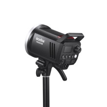 Studijos Blykstės Rinkinys - Godox MS200V D Trio 3X200W Blykstės Įrenginiai Su Minkštais Dėklais Studijos Blykstės Rinkinys - Godox MS200V D Trio 3X200W Blykstės Įrenginiai Su Minkštais Dėklais