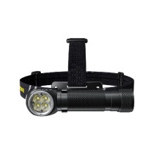 Apšvietimo įranga - Nitecore HC35 2700 Liumenų L-formos Žibintas Juodas