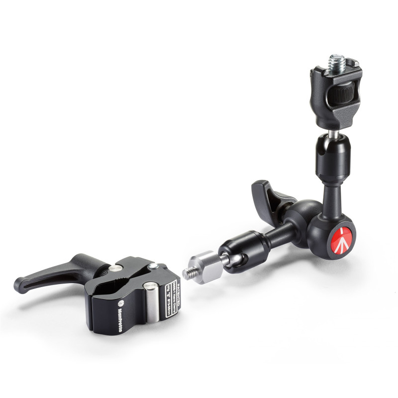 Kameros priedas - Manfrotto MICRO Magic Arm 15cm Anti-Rot z Nano Clamp
