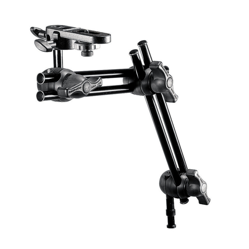 Priedai - Manfrotto Mini Arm Podw. 2-sekcijų su 143BKT