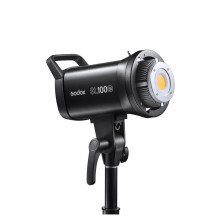 Lighting Equipment - Godox SL100Bi LED Video Lighting Kit (2x100W Bi-Color, 2800-6500K) Lighting Equipment - Godox SL100Bi LED Video Lighting Kit (2x100W Bi-Color, 2800-6500K)