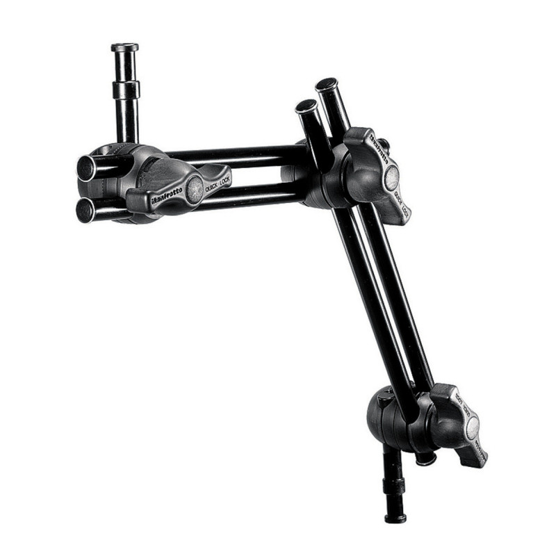 Kameros priedai - Manfrotto Mini Arm Podwójne 2-Sec Dual-Section Arm Black