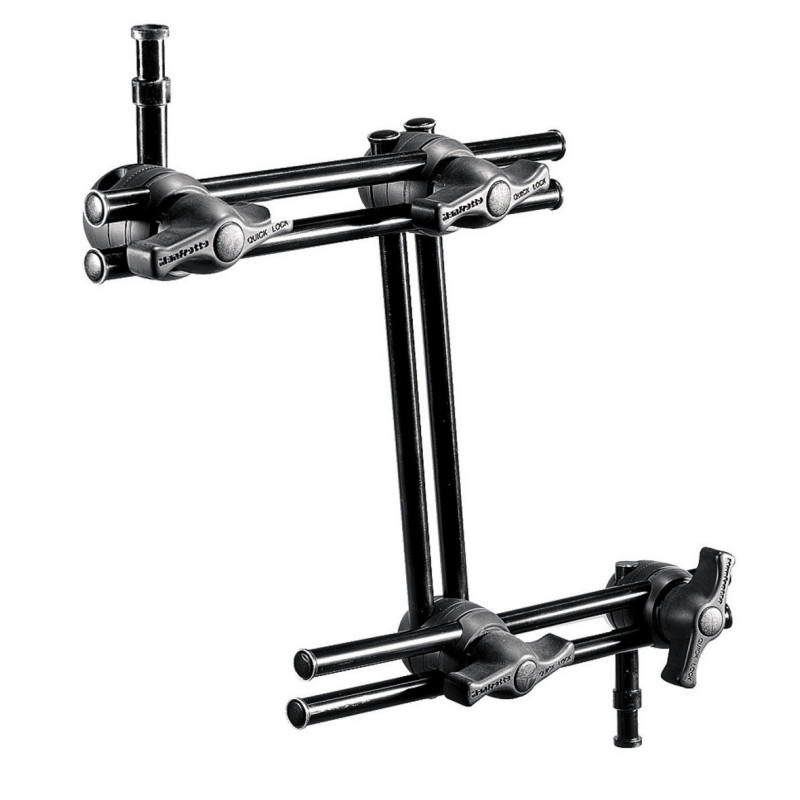 Kameros Tvirtinimo Svirtis - Manfrotto 3 Sekcijų Dviguba Svirtis