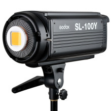 Apšvietimo įranga - Godox SL100Y 3300K LED šviesa 6500 Lux tungstenas