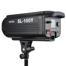 Apšvietimo įranga - Godox SL100Y 3300K LED šviesa 6500 Lux tungstenas