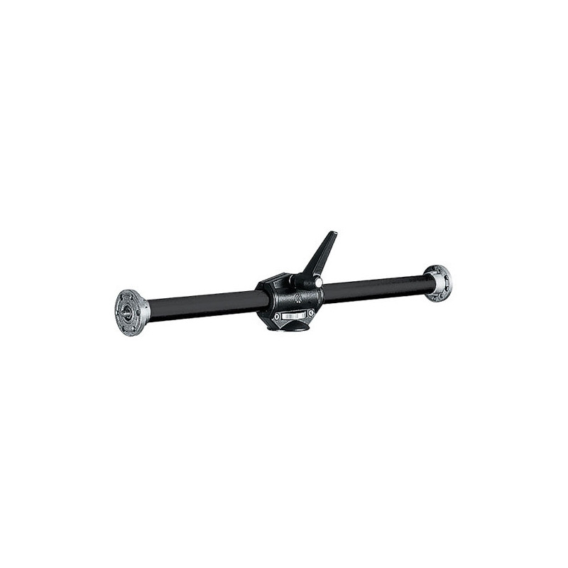 Priedas - Manfrotto horizontalus laikiklis dviem galvoms 3 / 8" sriegis