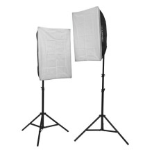 Apšvietimo įranga - Caruba All in 1 Light Set (50x70cm, 8x25W LED, 5800K)