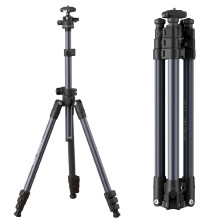 Fotografijos Stovas - Ulanzi TT59 175 cm, 3 kg Apkrova, Aliuminis, Juodas / Pilkas