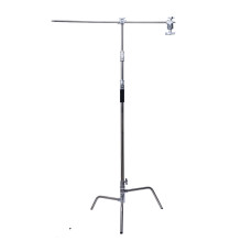 Apšvietimo stovas - Caruba C stovas su boom ranka, papildomas sunkus LS 11, 330 cm aukštis, 20 kg apkrova