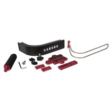 Camera accessory - Caruba CSG A1 shoulder mount (aluminum, supports 9 kg)