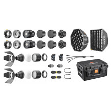Lighting Equipment - Godox KNOWLED MS60R K2 RGB LED 2 Light Set, Wireless Control