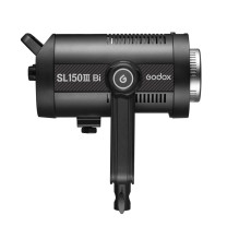 Lighting Equipment - Godox SL150IIIBI LED Video Light 2800K-6500K, 0-100% Intensity Lighting Equipment - Godox SL150IIIBI LED Video Light 2800K-6500K, 0-100% Intensity