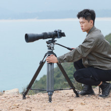 Stand - Ulanzi VideoFast Heavy Duty Tripod Kit (Carbon Fiber, 25 kg, 64-149.5 cm)