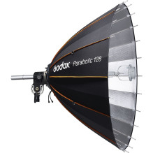Apšvietimo modifikatorius - Godox parabolinis reflektorius Zoom Box P128Kit, reguliuojamas fokusas, stabilus tvirtinimas