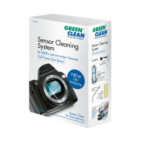 Kameros priedai - Žalias valymo rinkinys Full Frame Cleaning Kit