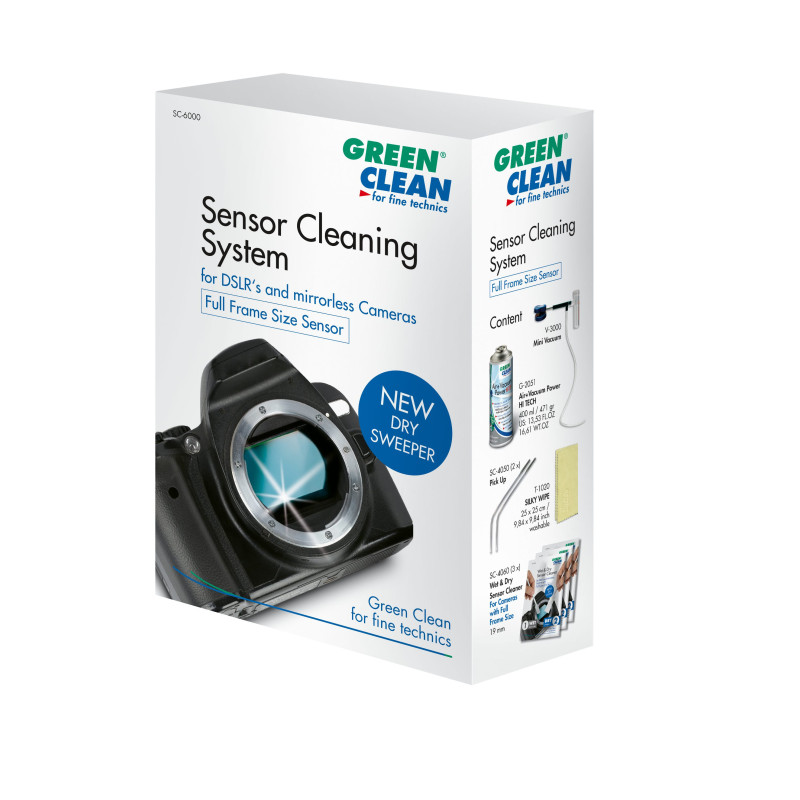 Kameros priedai - Žalias valymo rinkinys Full Frame Cleaning Kit