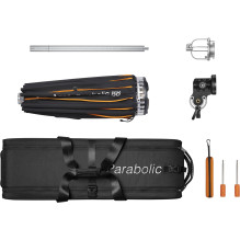 Lighting modifier - Godox Parabolic Reflector Zoom Box P88Kit, adjustable focus Lighting modifier - Godox Parabolic Reflector Zoom Box P88Kit, adjustable focus