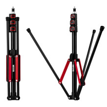 Lighting stand - Mitoya Puffin 180 cm 16 mm 1 / 4 inch Black Lighting stand - Mitoya Puffin 180 cm 16 mm 1 / 4 inch Black