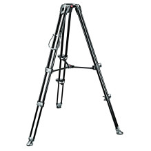 Vaizdo įranga - Manfrotto Statyvas vaizdo įrašams Twin teleskopinis reguliuojamo aukščio