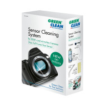 Camera cleaning kit - Green Clean do czyszka matryc Non Full Frame
