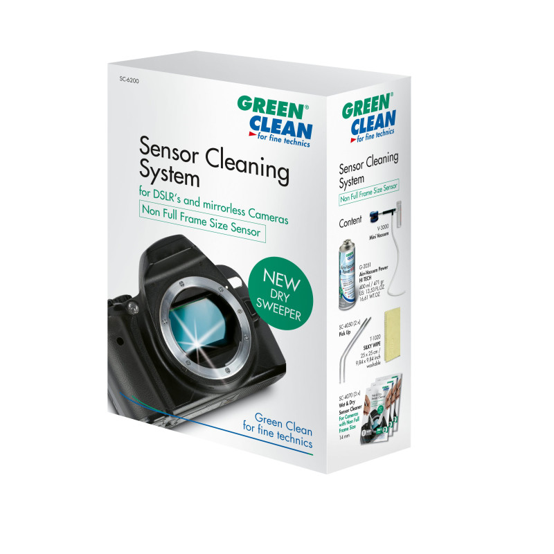 Camera cleaning kit - Green Clean do czyszka matryc Non Full Frame