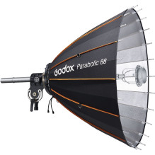 Apšvietimo modifikatorius - Godox Parabolic Reflector Zoom Box P88Kit, reguliuojamas fokusas Apšvietimo modifikatorius - Godox Parabolic Reflector Zoom Box P88Kit, reguliuojamas fokusas