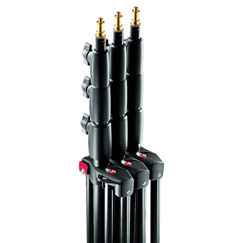 Fotoaparato Šviestuvo Stovo Rinkinys - Manfrotto 1004BAC 3 Dalių Rinkinys